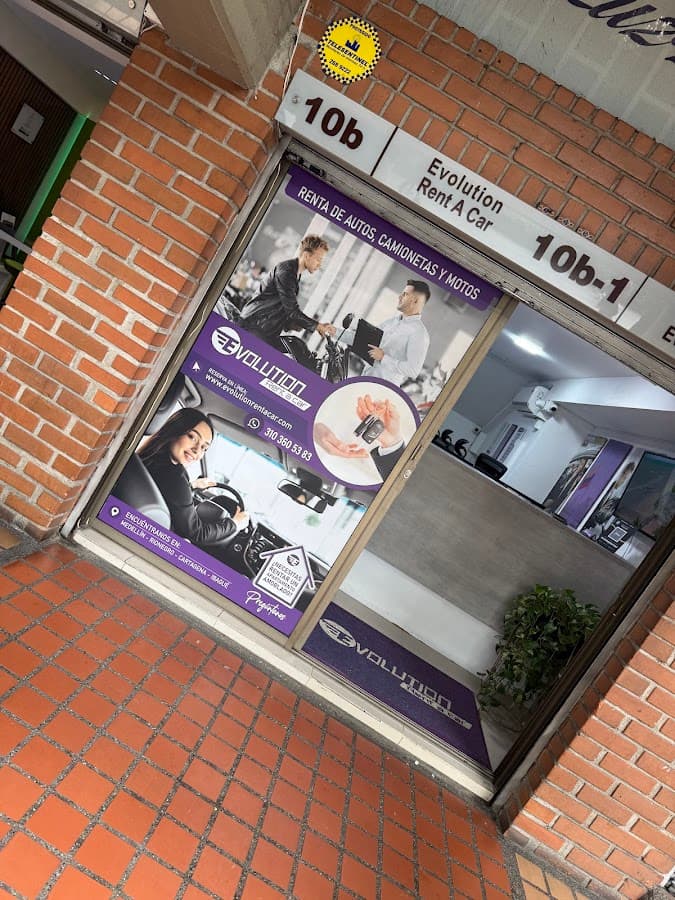 Alquiler de carros en Medellin y Rionegro - Evolution Renting — foto