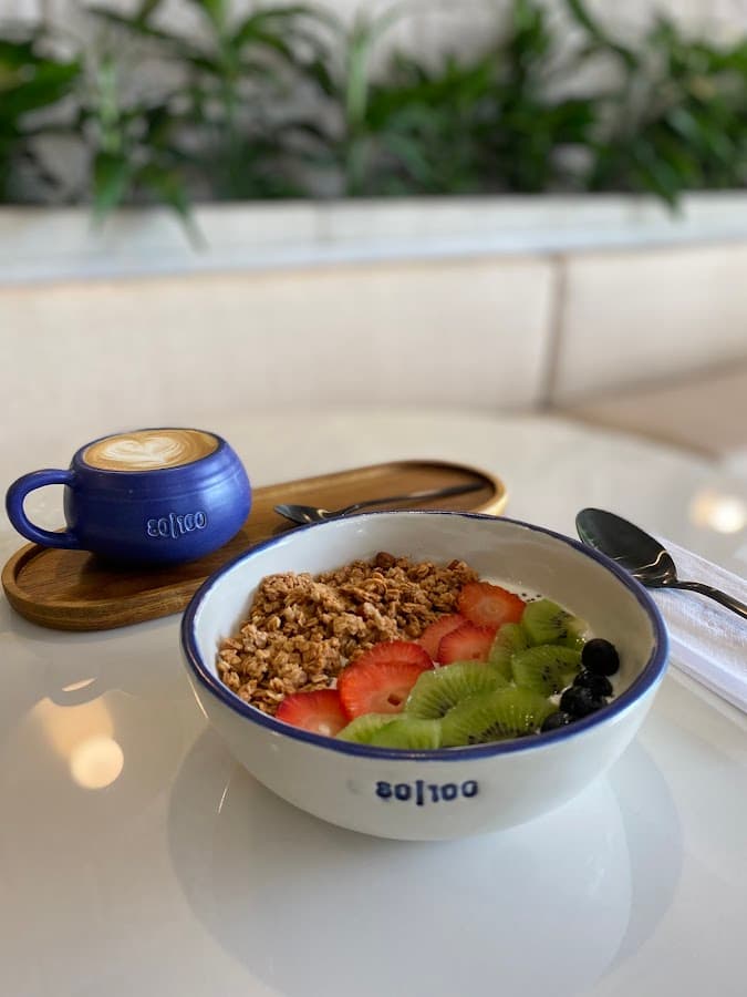 Café de especialidad 80100 Coffee — foto