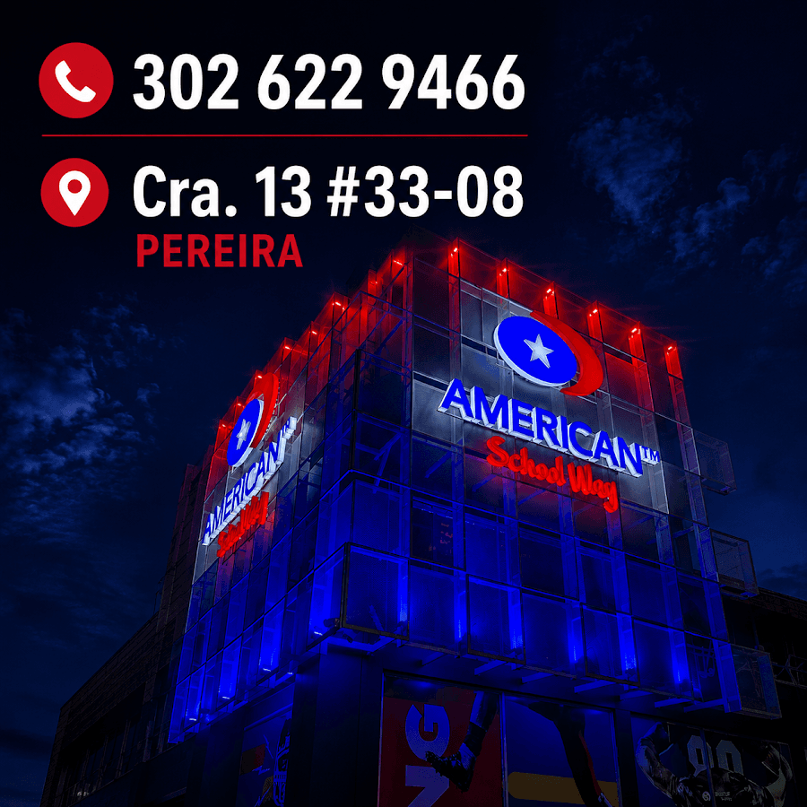 American School Way - Sede Pereira - Academia de inglés