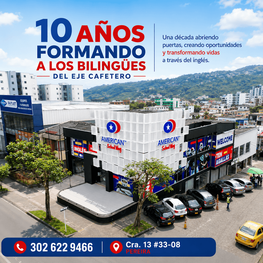 American School Way - Sede Pereira - Academia de inglés — foto