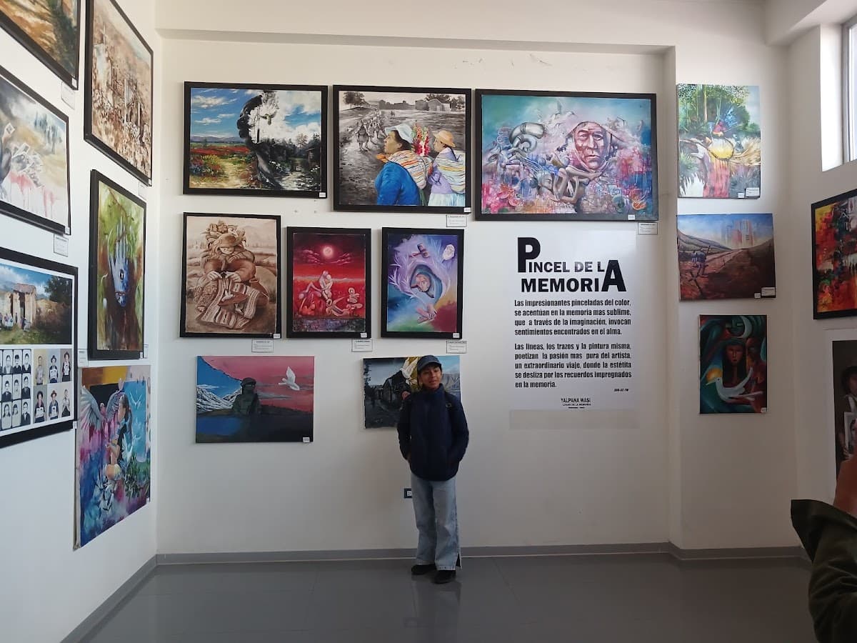 Yalpana Wasi - Museo de la Memoria — foto