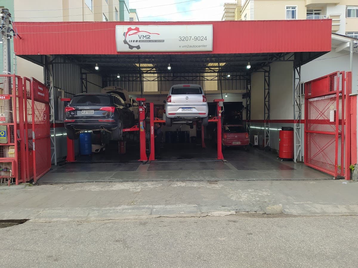 VM2 Oficina Mecânica | Auto Center — foto