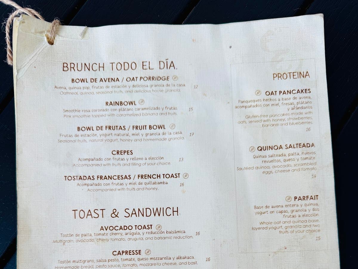 Época Cusco - CAFE BRUNCH — foto