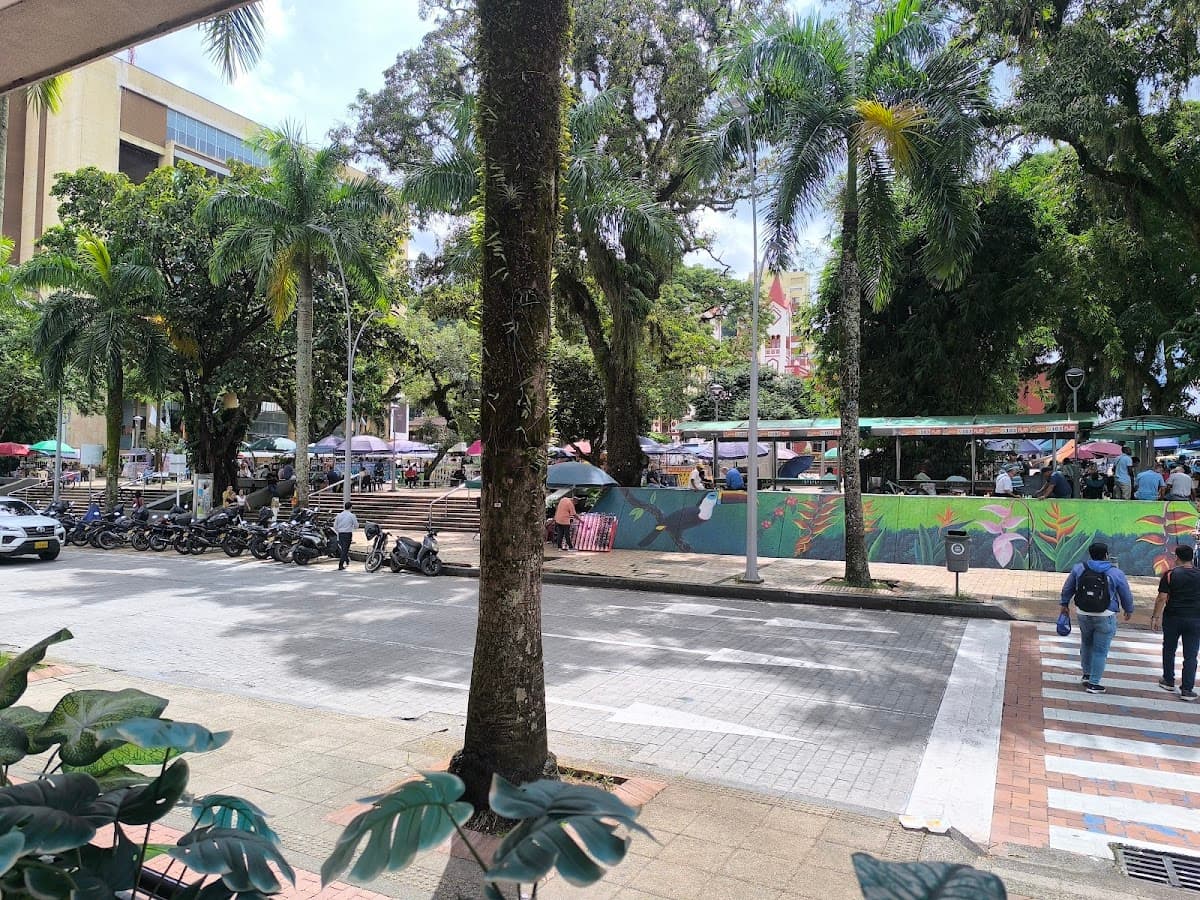 Plaza Los Libertadores — foto