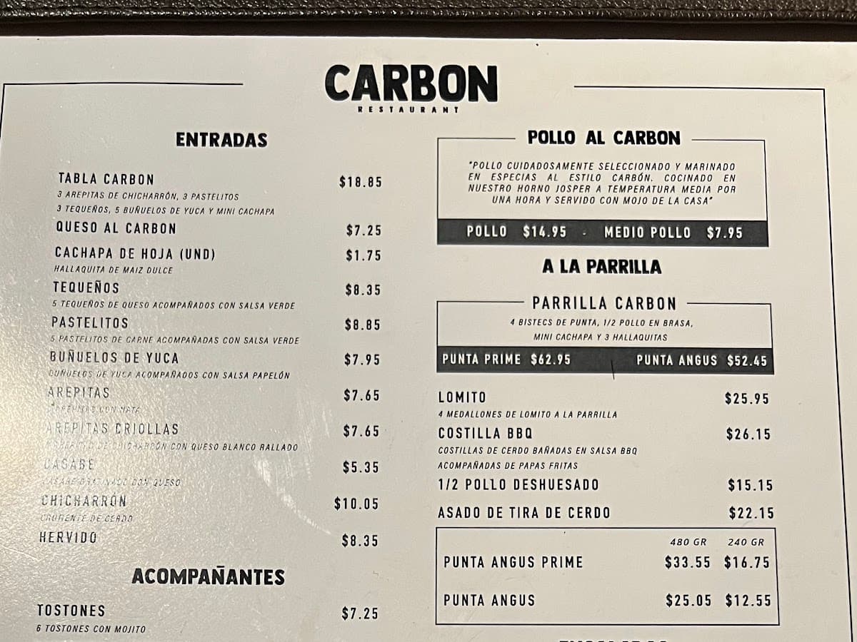 Carbón Restaurant — foto
