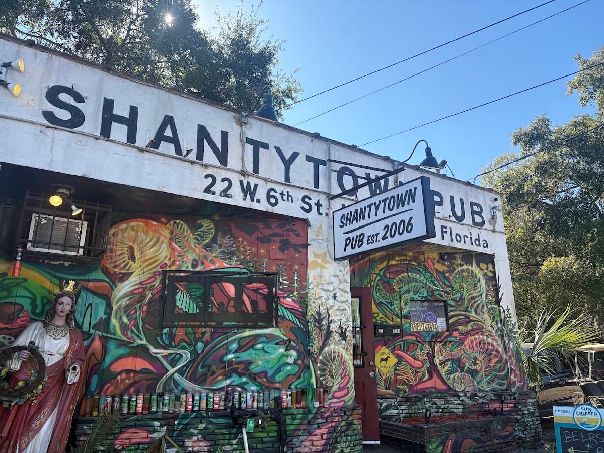 Shanty Town Pubz