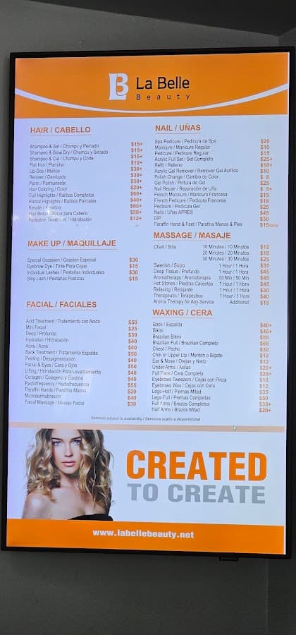 La Belle Beauty Academy — foto