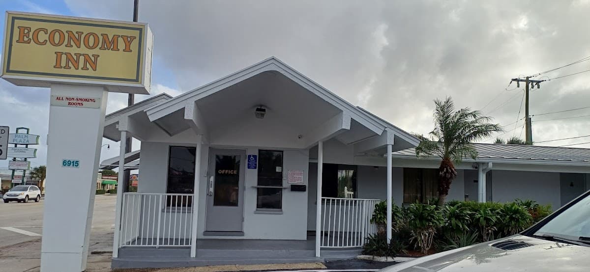 Economy Inn West Palm Beach — foto