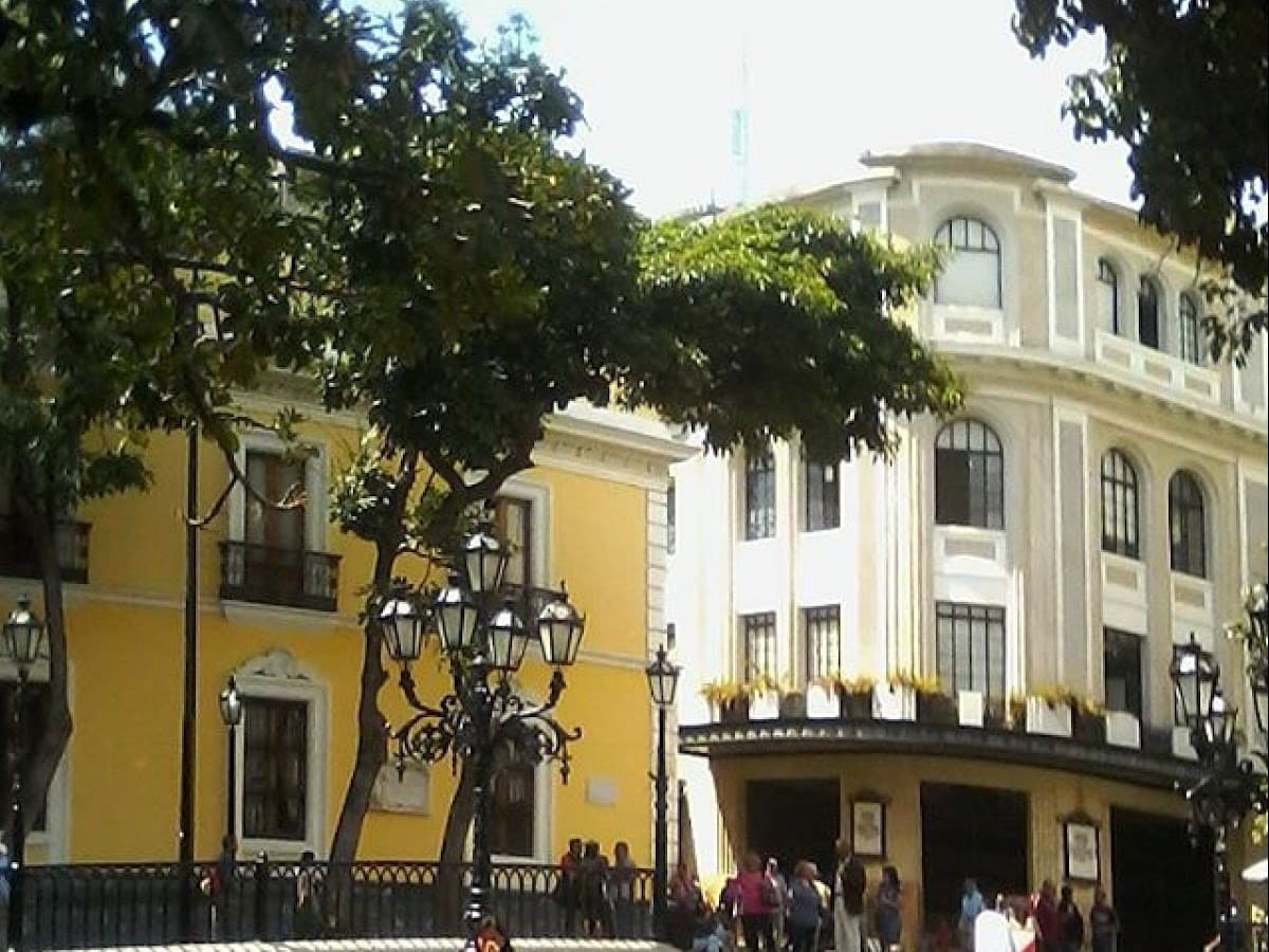 Centro Histórico De Caracas — foto