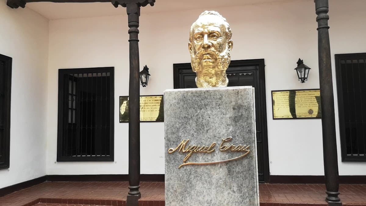 Casa Museo Gran Almirante Grau — foto