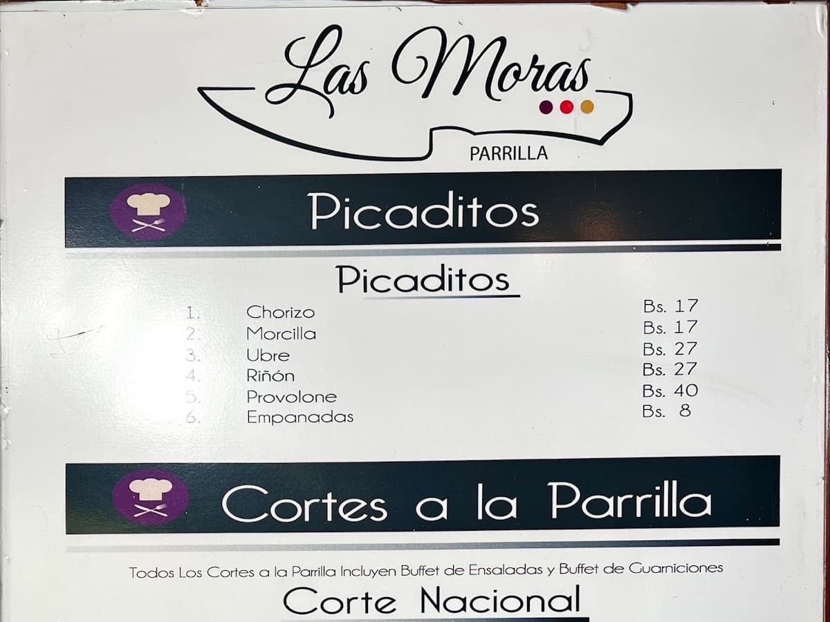 Las Moras Parrilla — foto