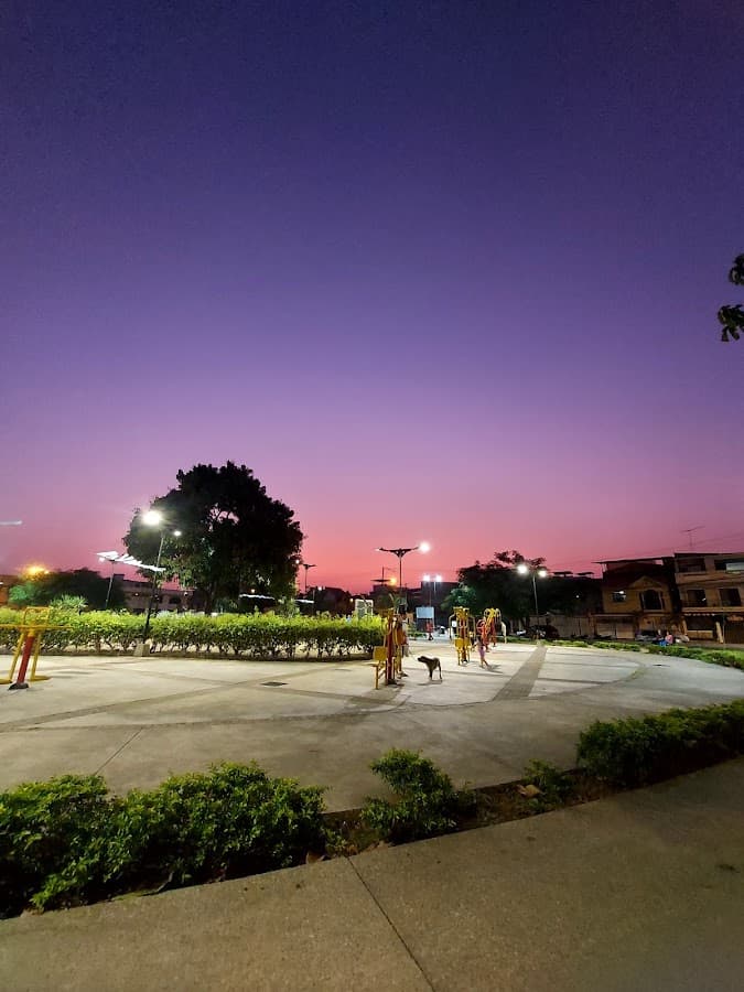Parque Acuarela del Rio — foto