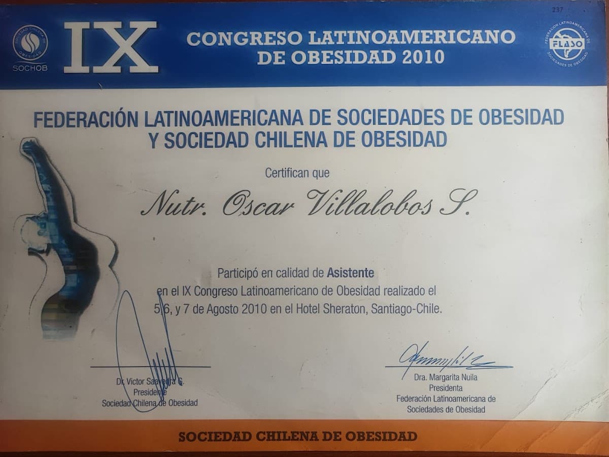 Oscar Villalobos Soriano — foto