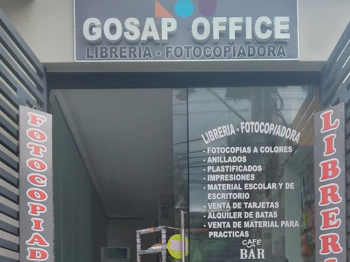 Librería / Pro-Casa /Fotocopiadora/ Anillados/ Maquetas — foto