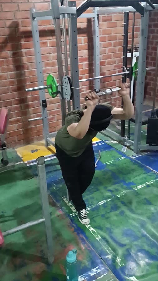 GYM Yhoger smith — foto