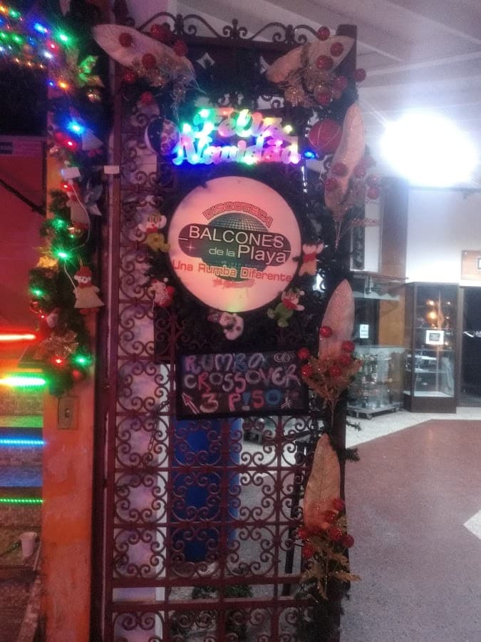 DISCOTECA BALCONES DE LA PLAYA
