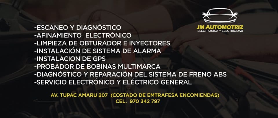 JM AUTOMOTRIZ TRUJILLO — foto