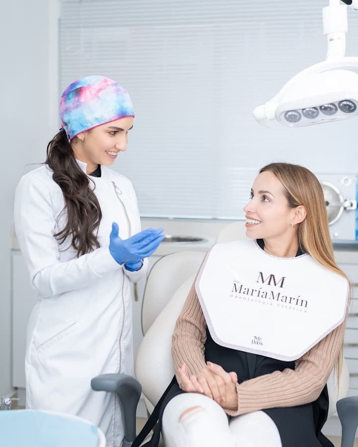 Dra. María Marín Odontología - Diseño de Sonrisa Bogotá