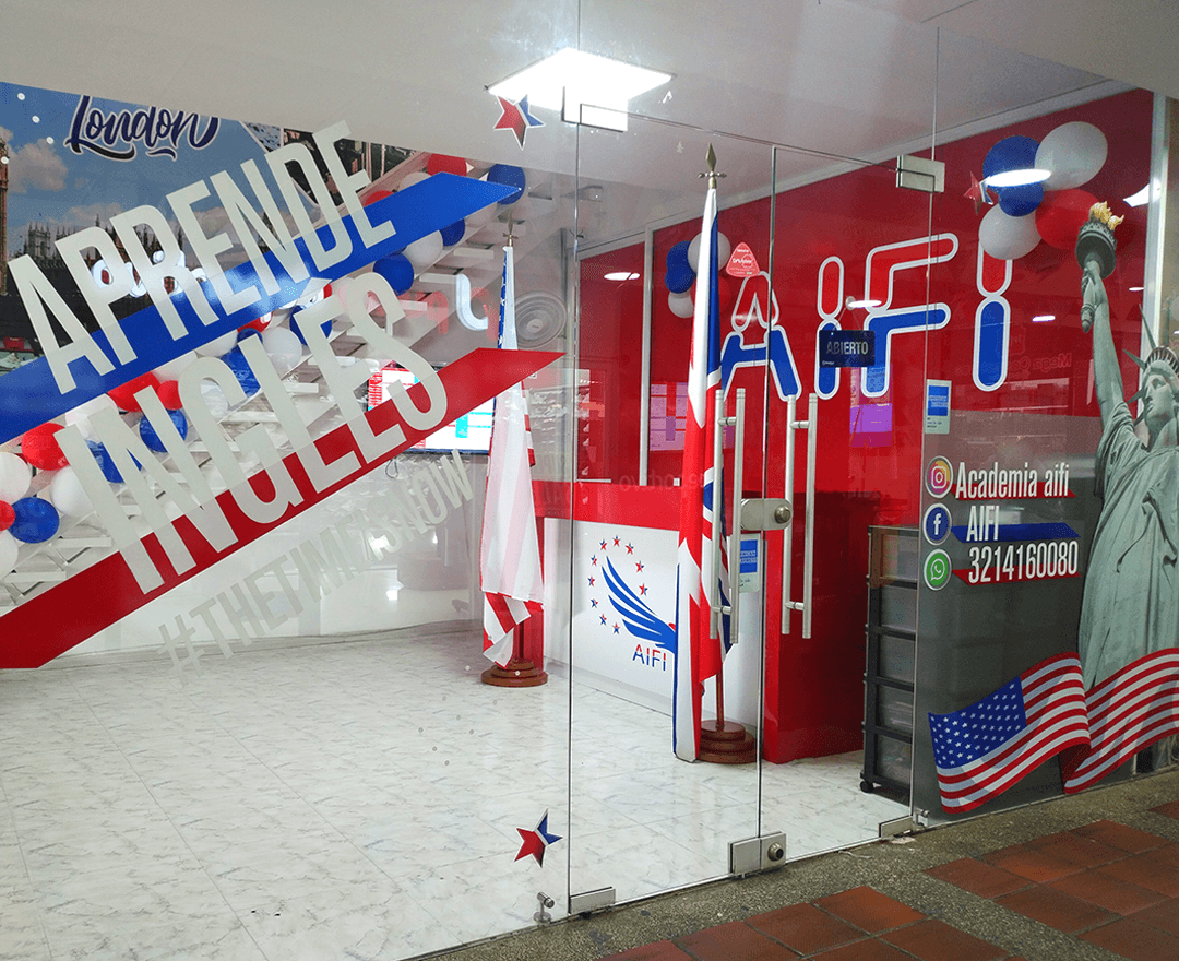 IDIOMAS ,INGLÉS ,FRANCÉS E ITALIANO ACADEMIA AIFI Y KINGSTON ACADEMY