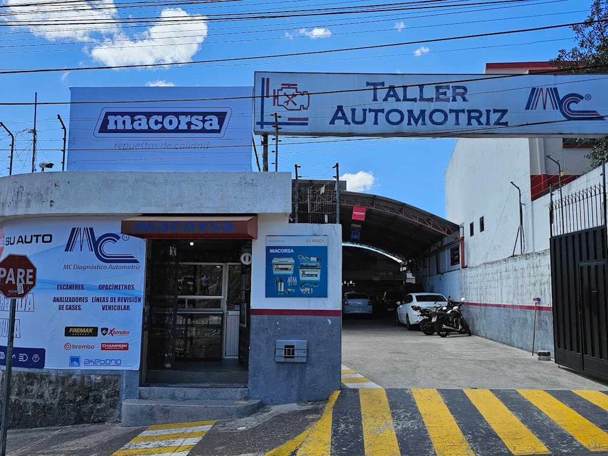 Taller automotriz — foto