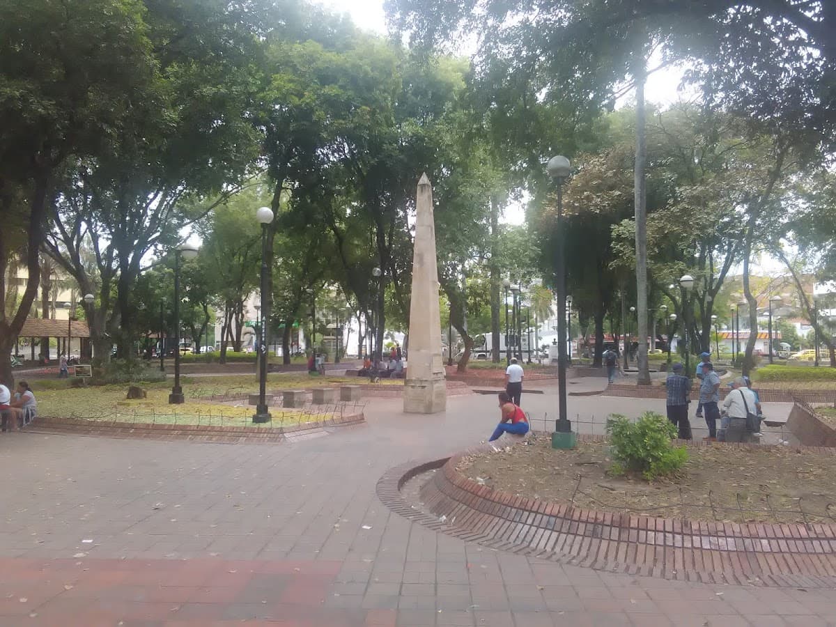 Parque Principal Santander de Neiva
