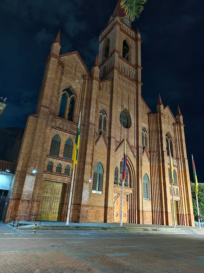 Parque Principal Santander de Neiva — foto