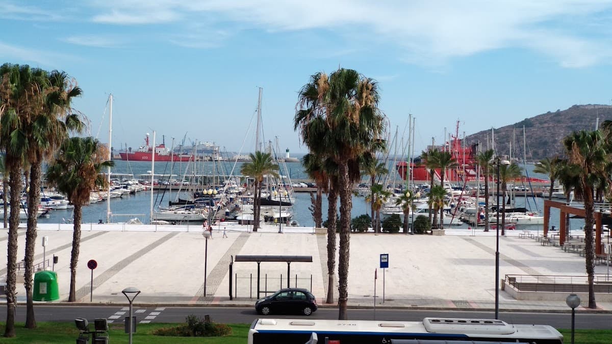 Mirador Muralla del Mar — foto