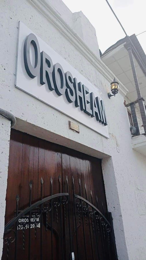 HOTEL OROSHEAM SAN AGUSTIN — foto