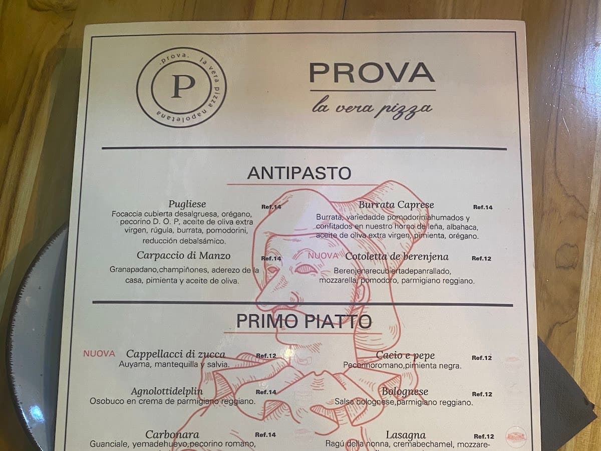 Prova — foto