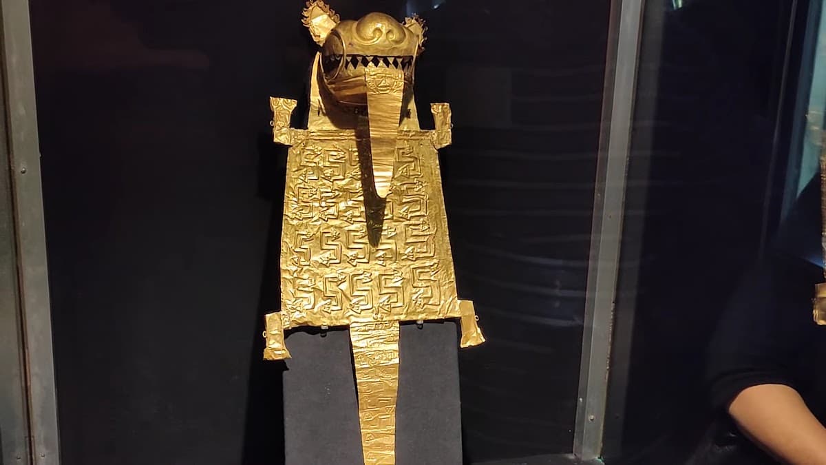 Museo Oro del Perú y Armas del Mundo — foto