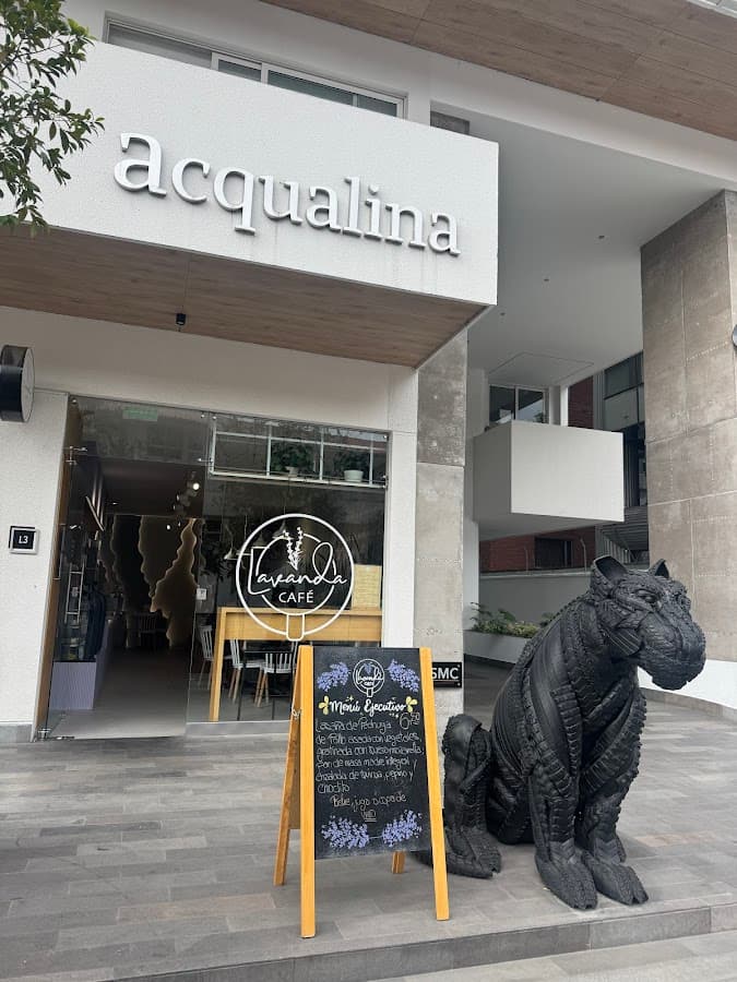 Lavanda Café — foto