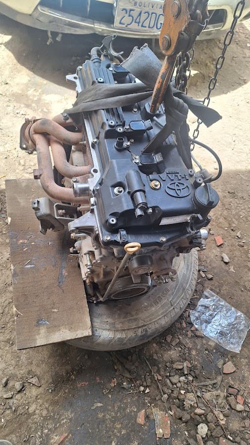 Taller Mecánica automotriz "APAZA" — foto