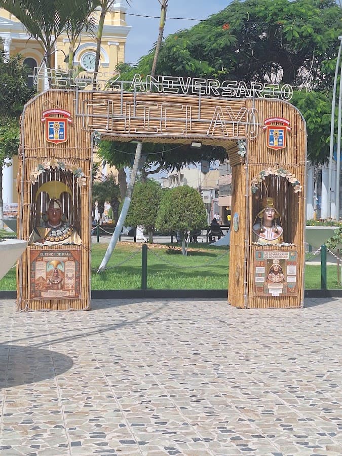 Plaza de Armas de Lambayeque — foto