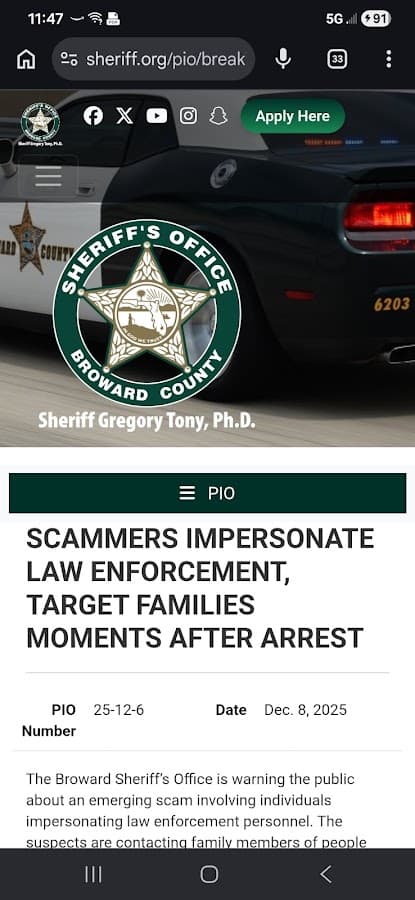 Broward Bail Bonds Fort Lauderdale - Jon the Bondsman — foto