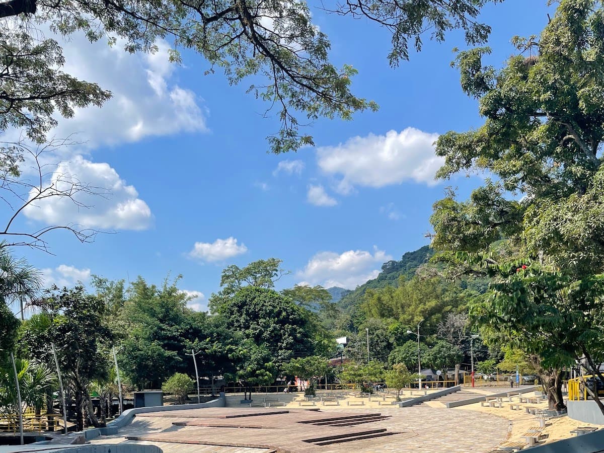 Parque los colores — foto