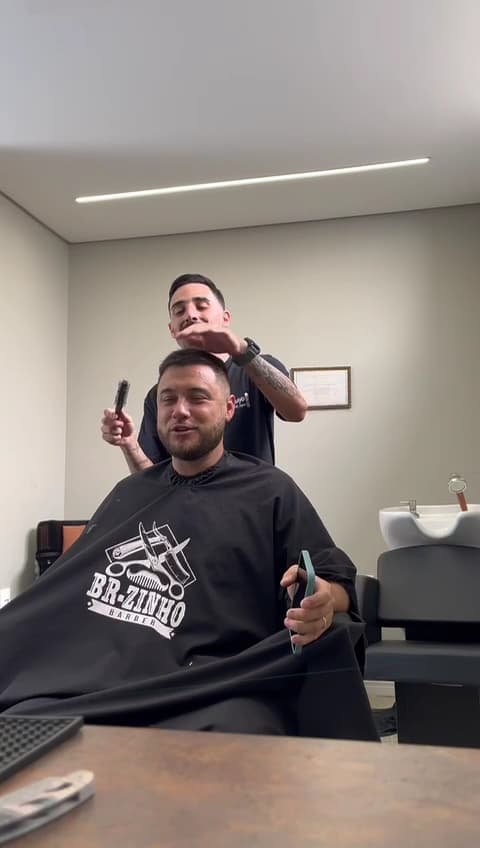 Barbearia Br-Zinho barbeiro Shop — foto