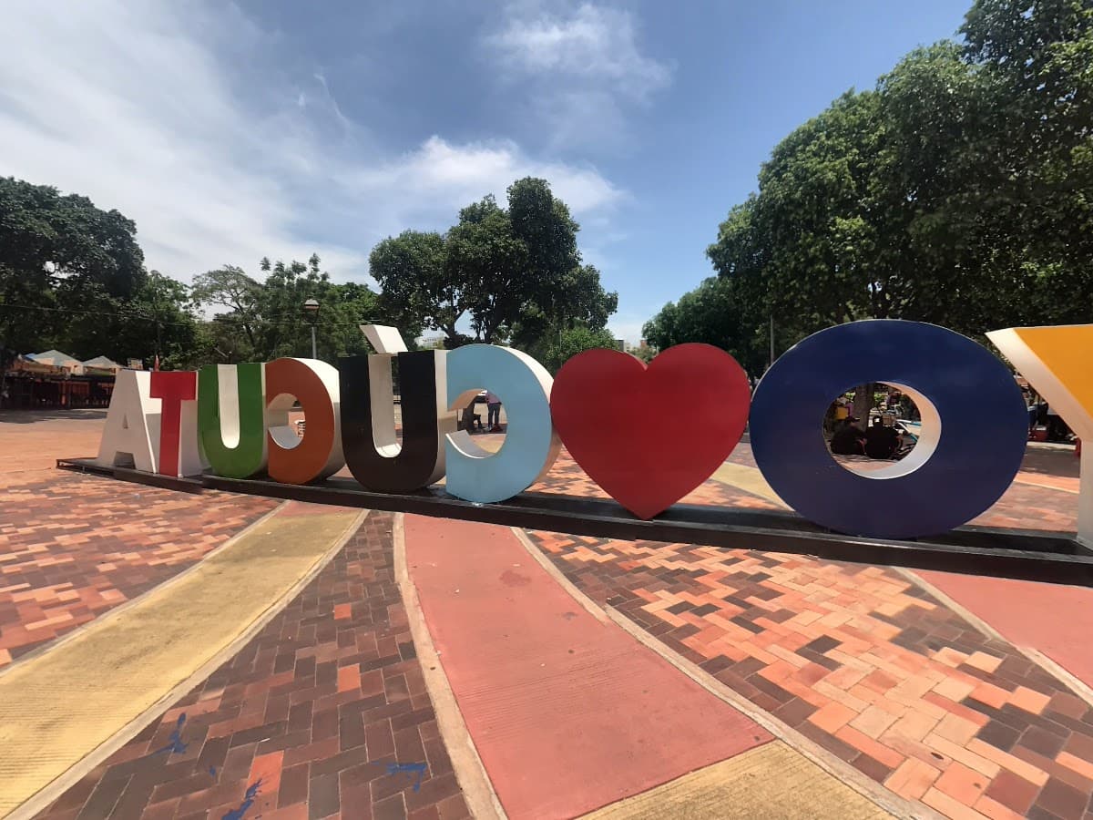 Monumento Yo Amo a Cúcuta — foto