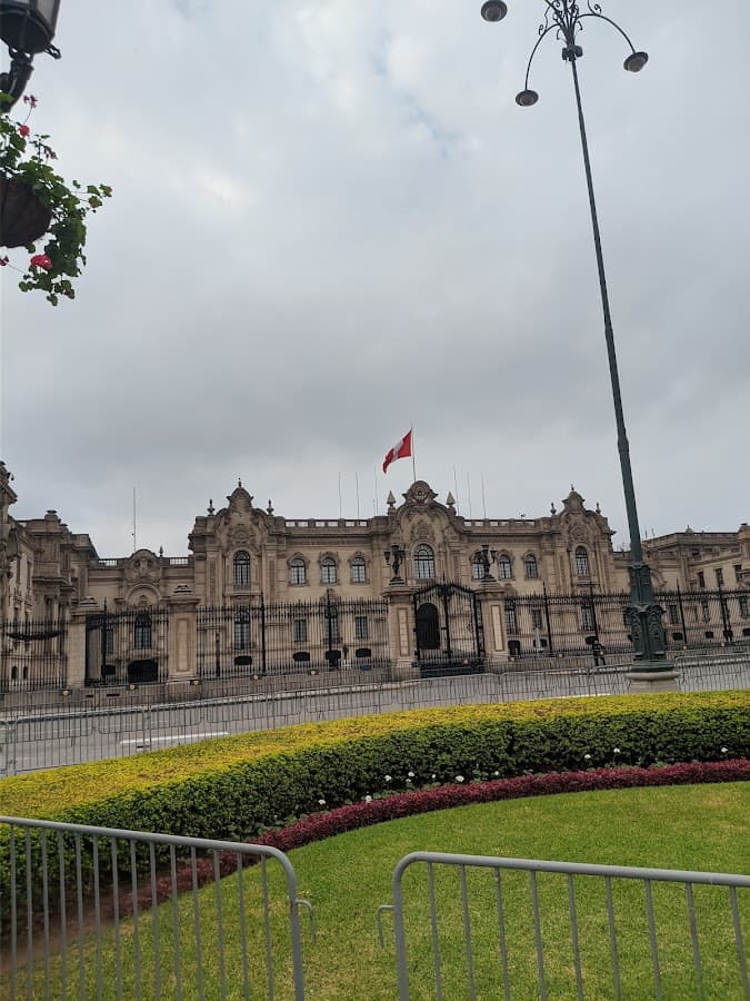 Palacio de Gobierno de la República del Perú — foto