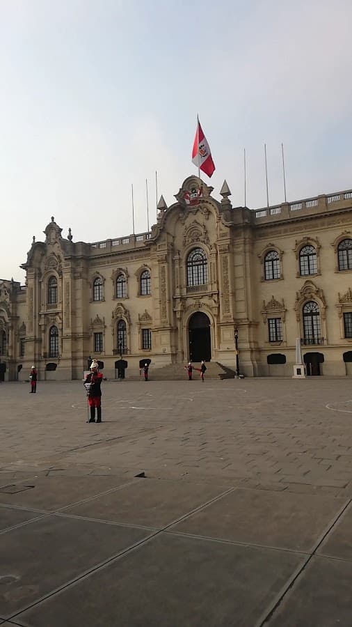 Palacio de Gobierno de la República del Perú — foto