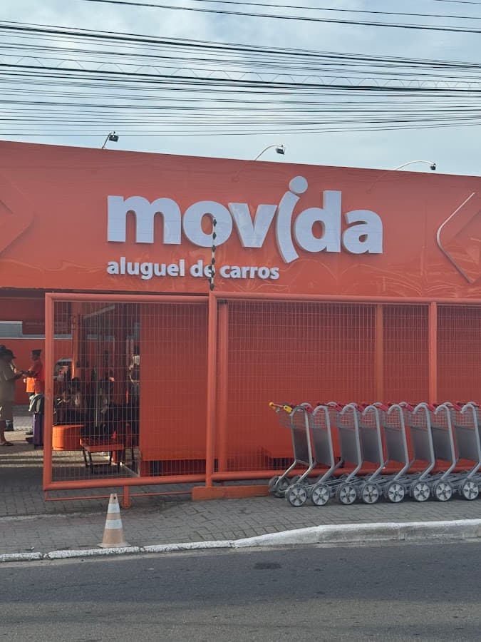 Movida Aluguel de Carros
