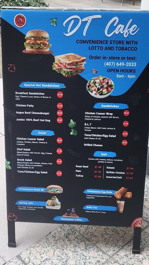 DT Cafe — foto