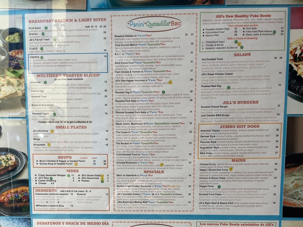 Jill's : Cafe - Restaurant — foto
