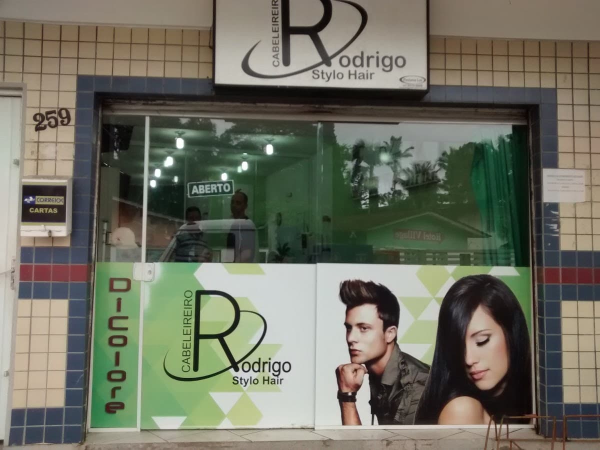 Cabeleireiro Rodrigo Stylo hair — foto