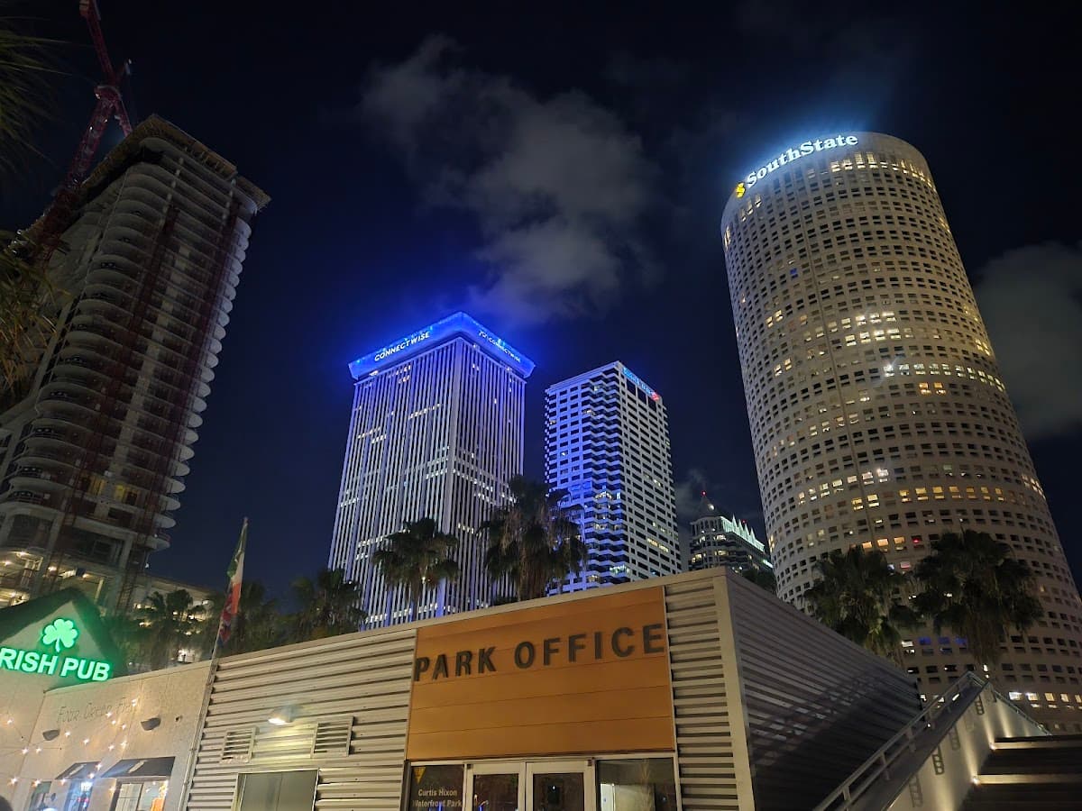 Curtis Hixon Waterfront Park — foto
