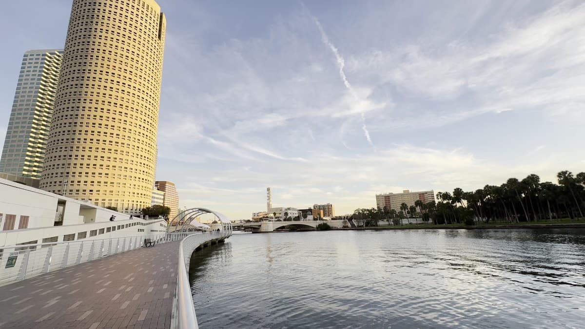 Curtis Hixon Waterfront Park — foto