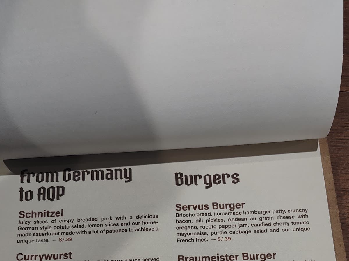 SERVUS - Craft Beers, Food & Drinks — foto