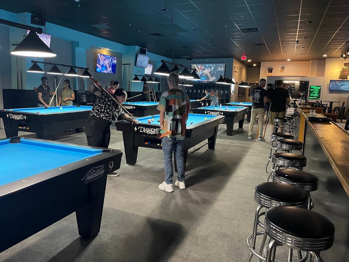 Q Ball Billiards