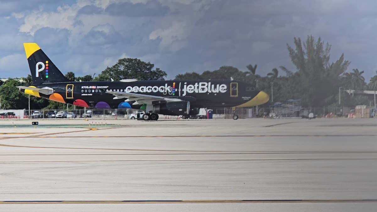 Ron Gardner Aircraft Viewing Area at Fort Lauderdale-Hollywood International Airport — foto