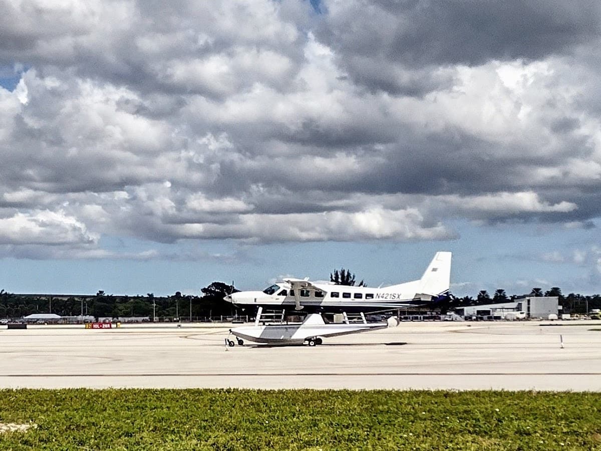 Ron Gardner Aircraft Viewing Area at Fort Lauderdale-Hollywood International Airport — foto