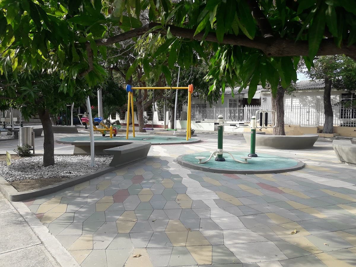 Parque Los Almendros — foto